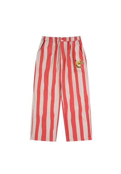 Pantaloni a righe JELLY MALLOW KIDS | JM2610419RED